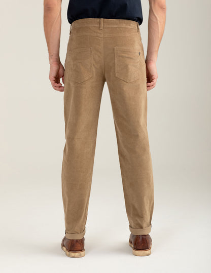Pantalone chino in velluto a coste