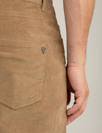 Pantalone chino in velluto a coste