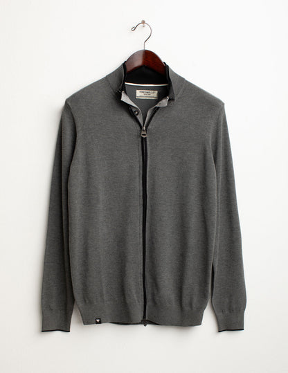 Maglia full zip