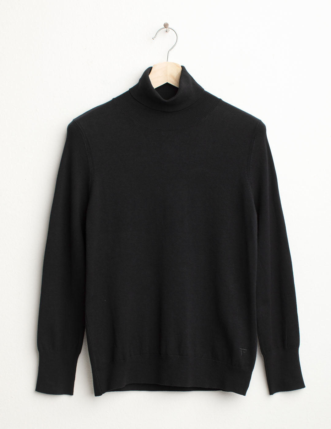 MAGLIA M/L DOLCEVITA UNITO WOMAN donna black fw25w04md cc-a0951 MAGLIA M/L DOLCEVITA UNITO WOMAN