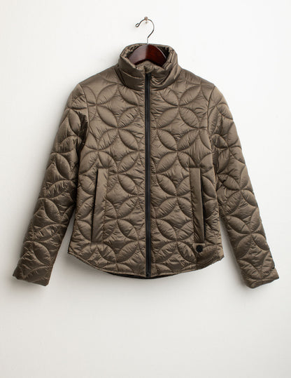 Quilted puffer jacket