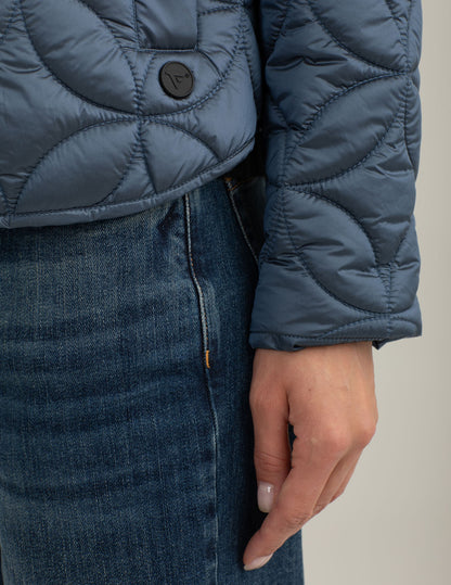 Quilted puffer jacket