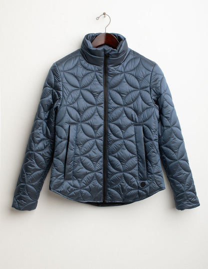 Quilted puffer jacket