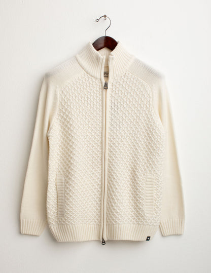 MAGLIA M/L ZIP UNITO MAN