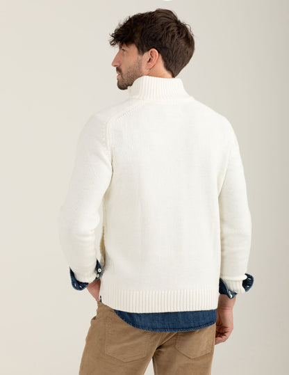 MAGLIA M/L ZIP UNITO MAN