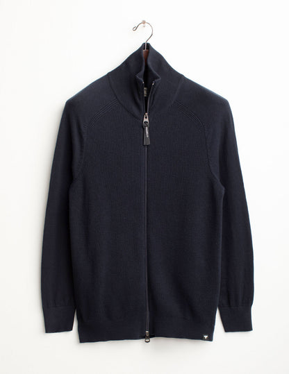 MAGLIA M/L ZIP UNITO MAN