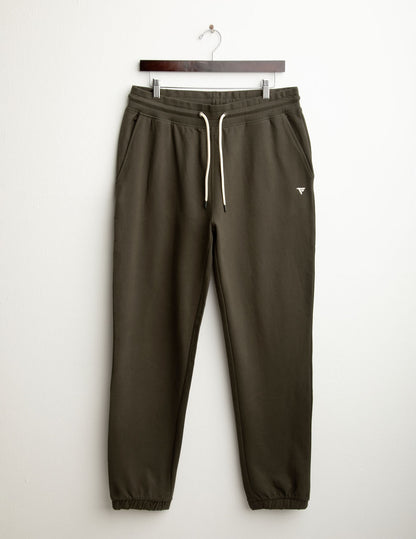 Pantalone in Felpa con Elastico al Fondo