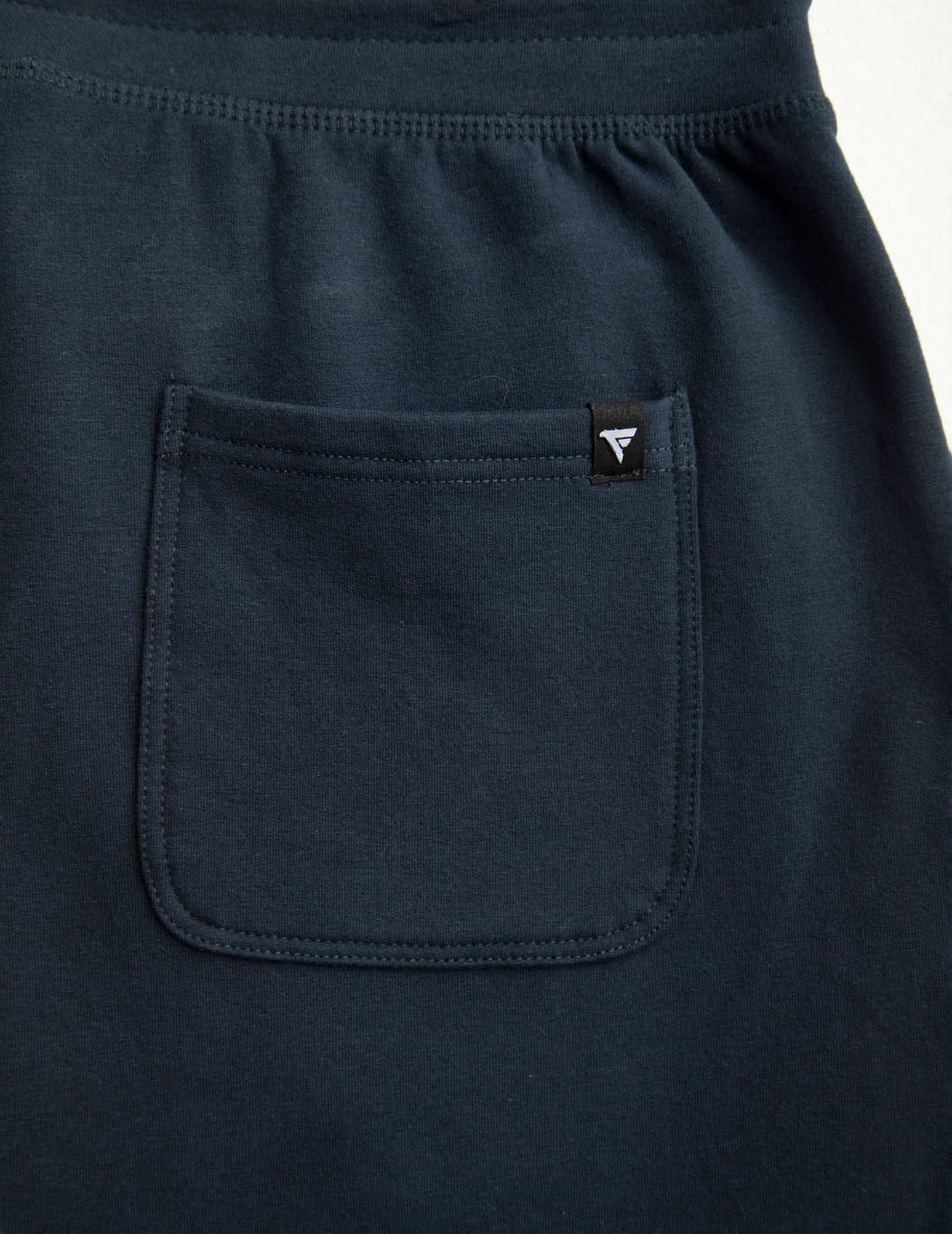 Pantalone in Felpa con Elastico al Fondo uomo blue fm25w01pf cc-a0601 Pantalone in Felpa con Elastico al Fondo