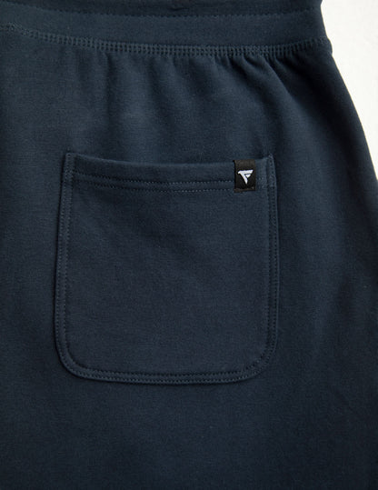 Pantalone in Felpa con Elastico al Fondo