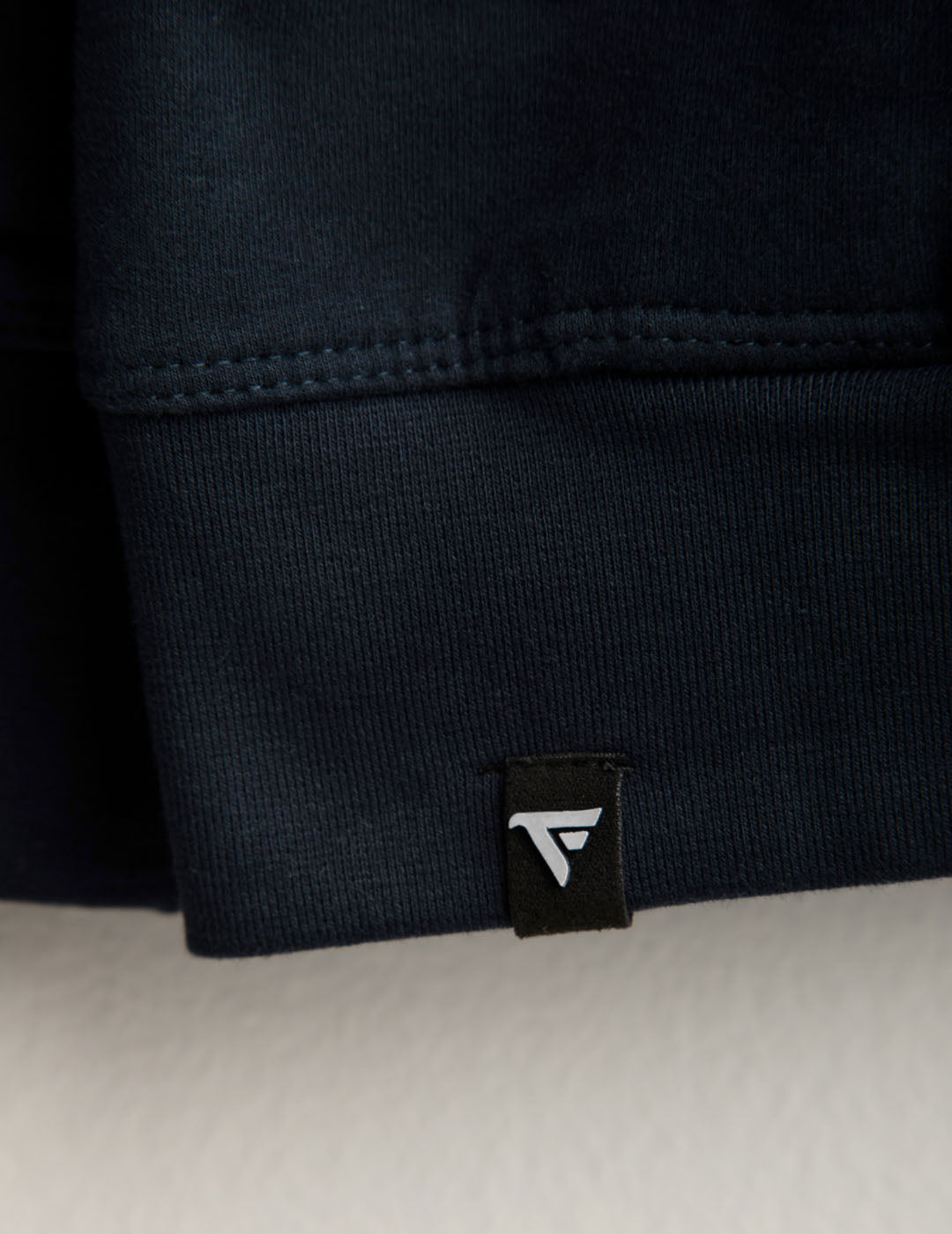 Felpa full zip con cappuccio uomo blue fm25w02fz cc-a0601 Felpa full zip con cappuccio