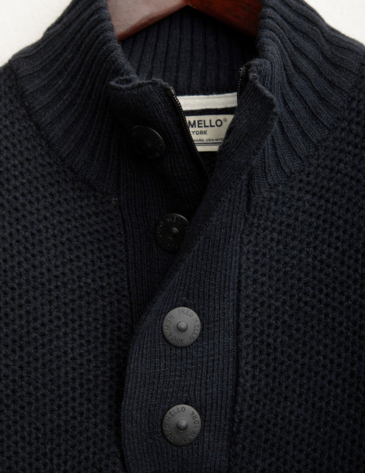 Maglia camioner con dettagli tecnici - back - 002