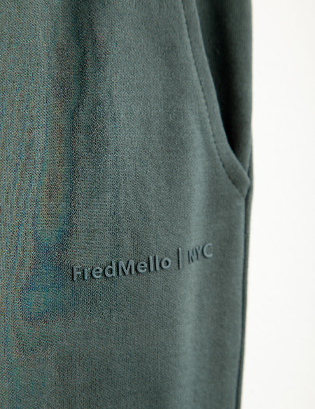 Pantalone in interlock con polsi uomo moss fm25w03pf cc-a0818 Pantalone in interlock con polsi