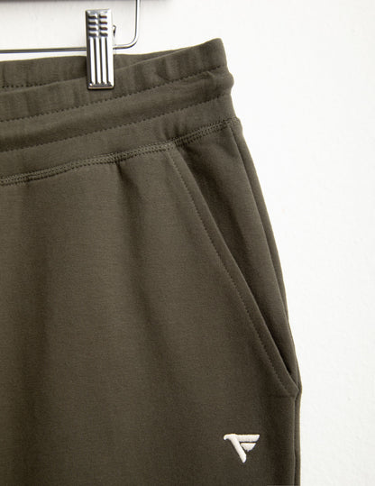 Pantalone in Felpa con Elastico al Fondo