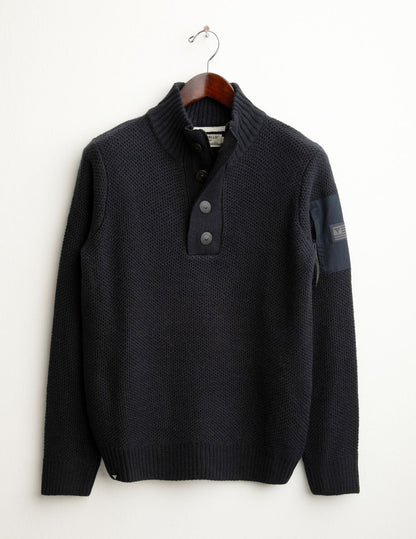 Maglia camioner con dettagli tecnici