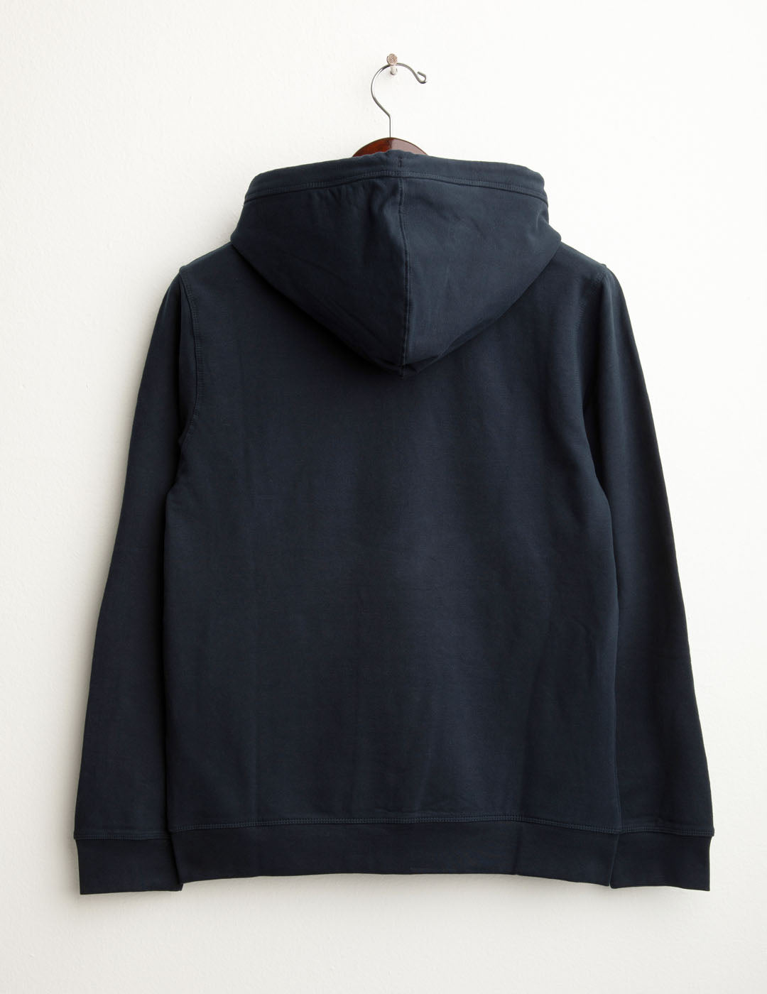 Felpa full zip con cappuccio uomo blue fm25w02fz cc-a0601 Felpa full zip con cappuccio