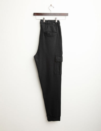 Pantalone tasconato in interlock