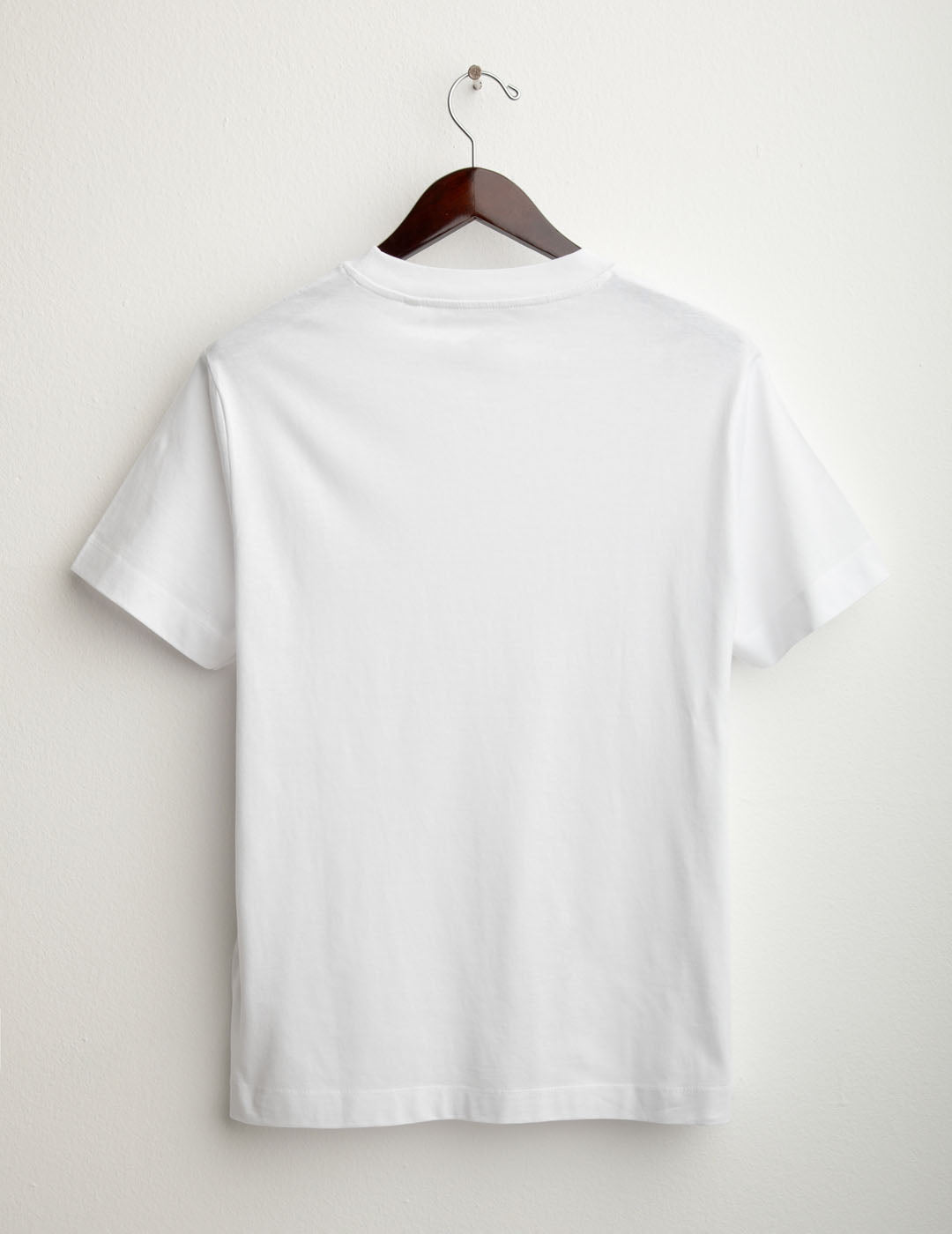 T-shirt con taschino uomo white fm25w03tg cc-a0001 T-shirt con taschino