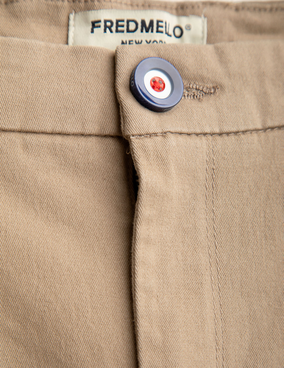 Pantaloni chino slim fit “Mr. Bryan” uomo dover fmraymond cc-a0019 Pantaloni chino slim fit “Mr. Bryan”