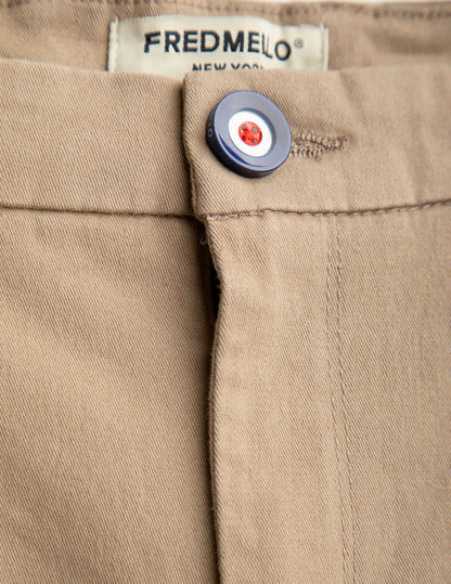 Pantaloni chino slim fit “Mr. Bryan”