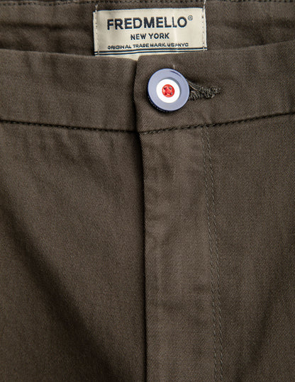 Pantaloni chino slim fit “Mr. Bryan”