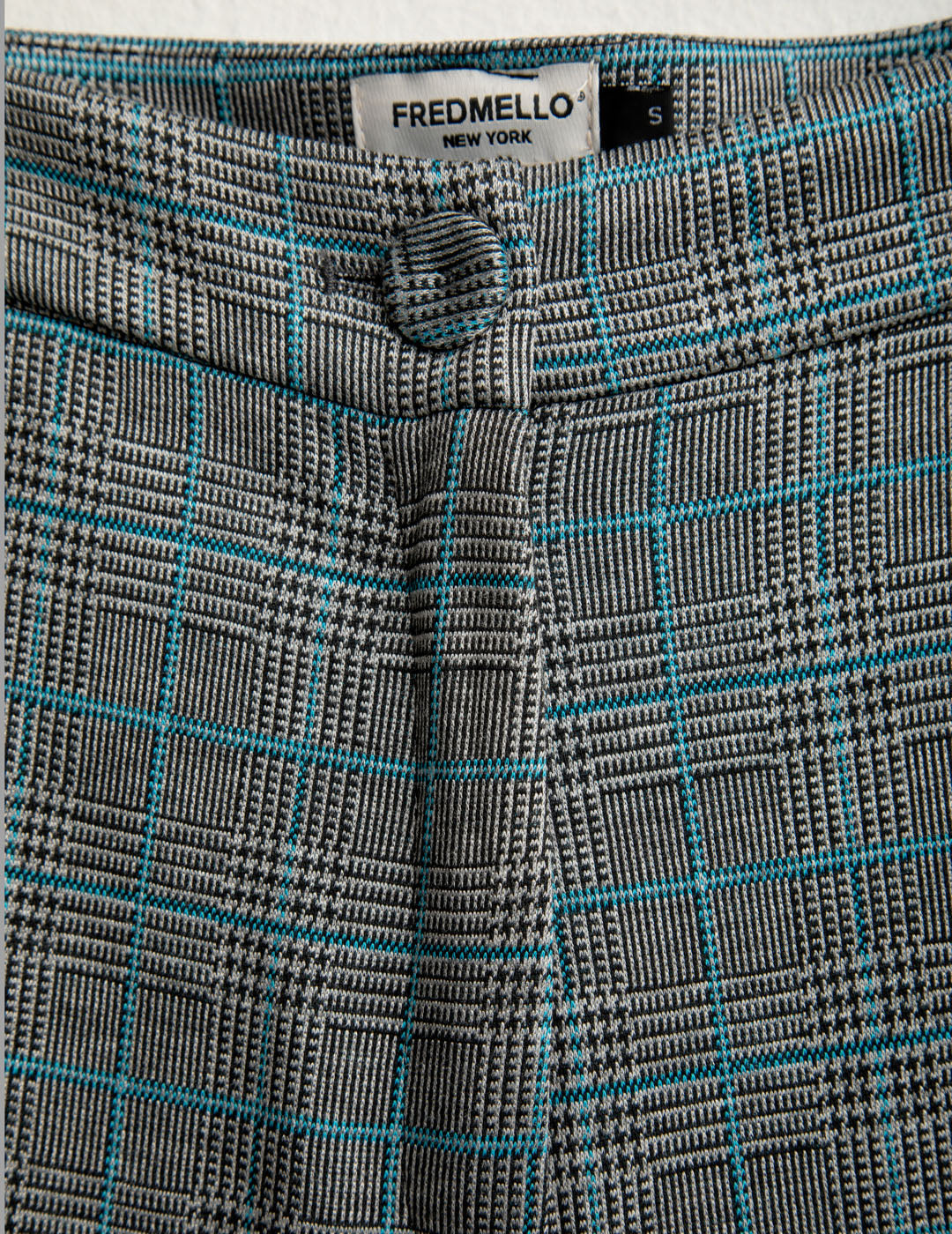 Yarn-dyed flared trousers woman sky fw25w10pt cc-a0705 Yarn-dyed flared trousers