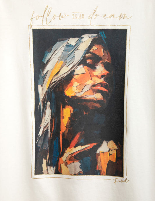 High-definition printed T-shirt - back - 002