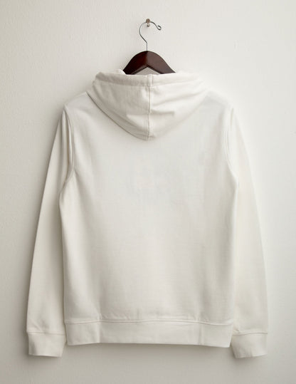 Embroidered hooded sweatshirt