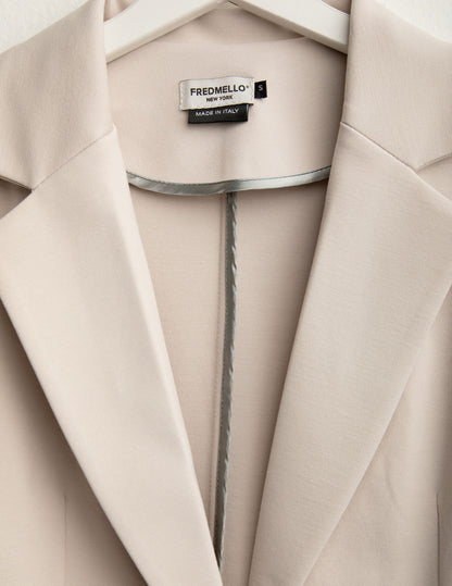 Blazer monopetto
