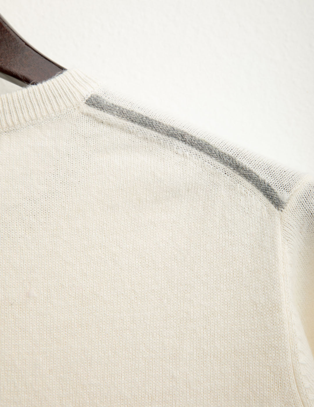 Maglia in lambswool uomo off white fm25w22mg cc-a0002 Maglia in lambswool