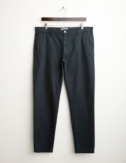 Pantalone chino in tessuto dobby