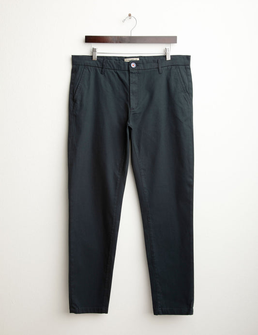 Pantalone chino in tessuto dobby uomo blue fmrenton cc-a0601