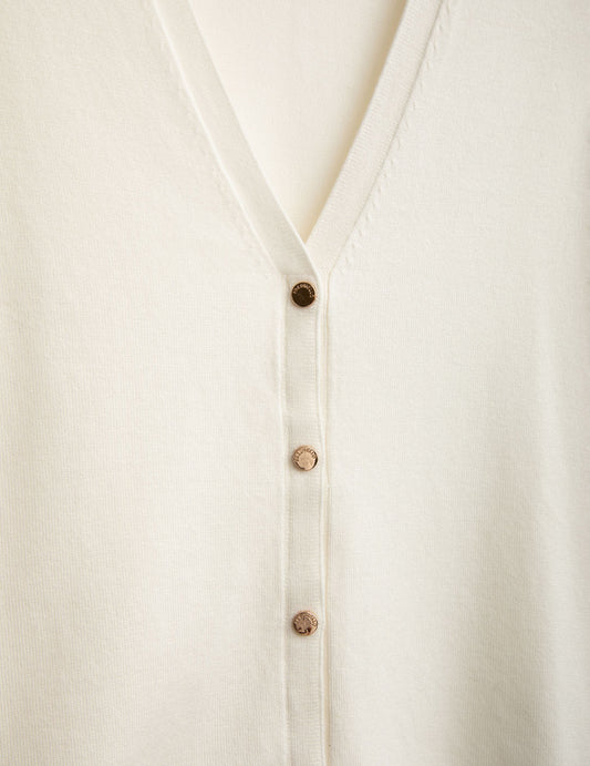 Cardigan scollo a V - back - 002