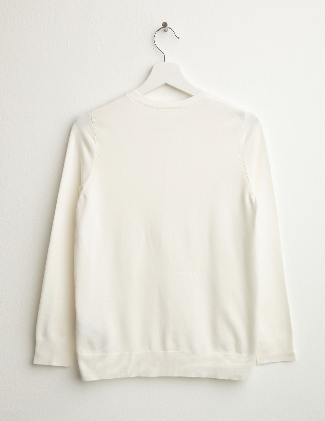 V-neck cardigan woman off white fw25w02mk cc-a0002 V-neck cardigan