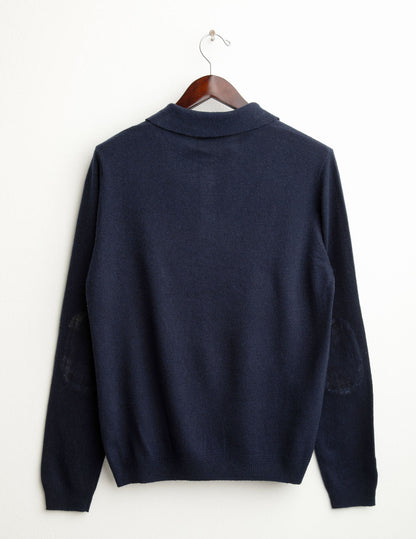 Maglia polo in lambswool