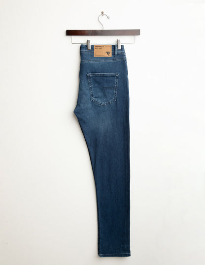Pantaloni in felpa effetto denim “Mr. Bryan”