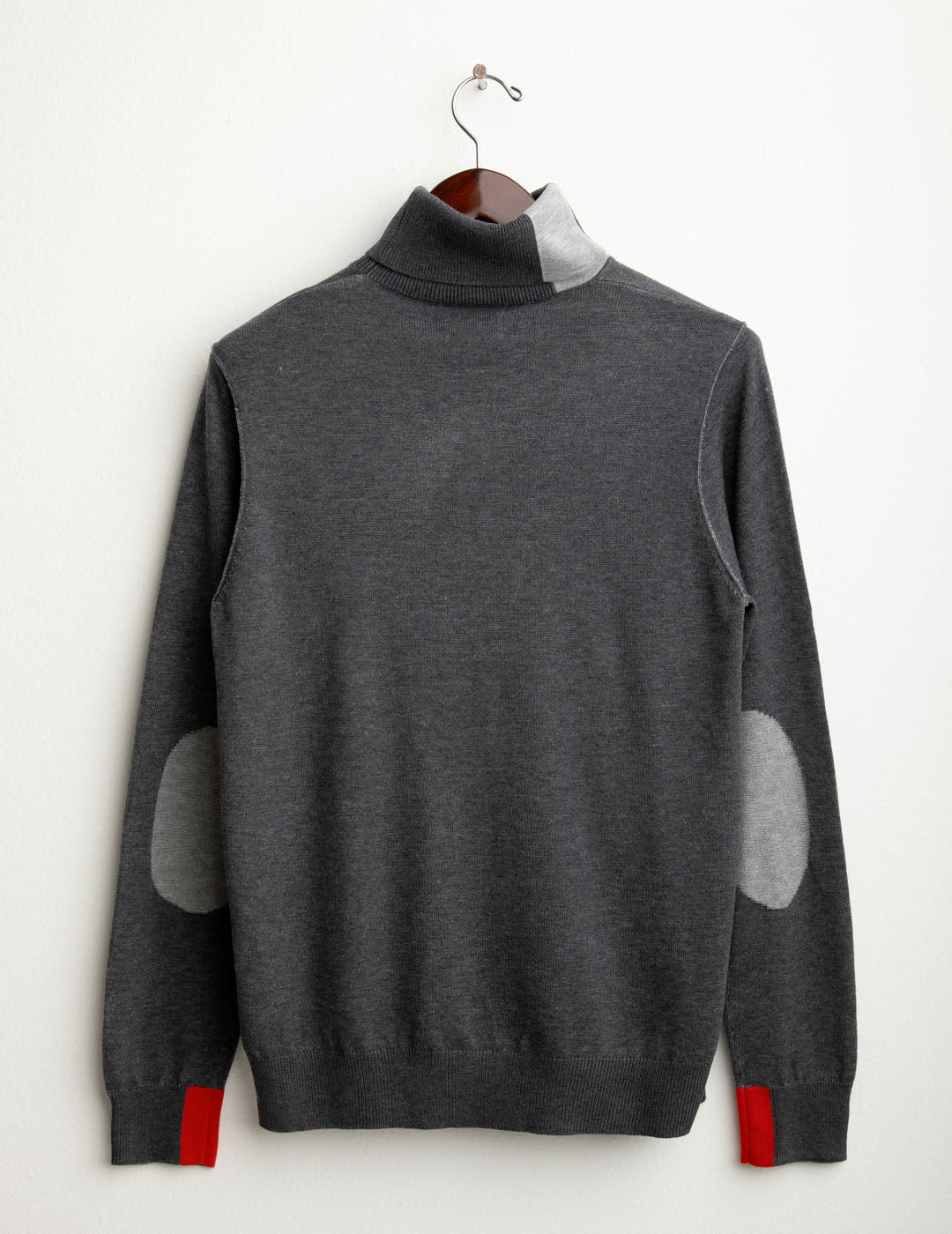 Dolcevita vanisé uomo antracite melange fm25w31md cc-a0953 Dolcevita vanisé