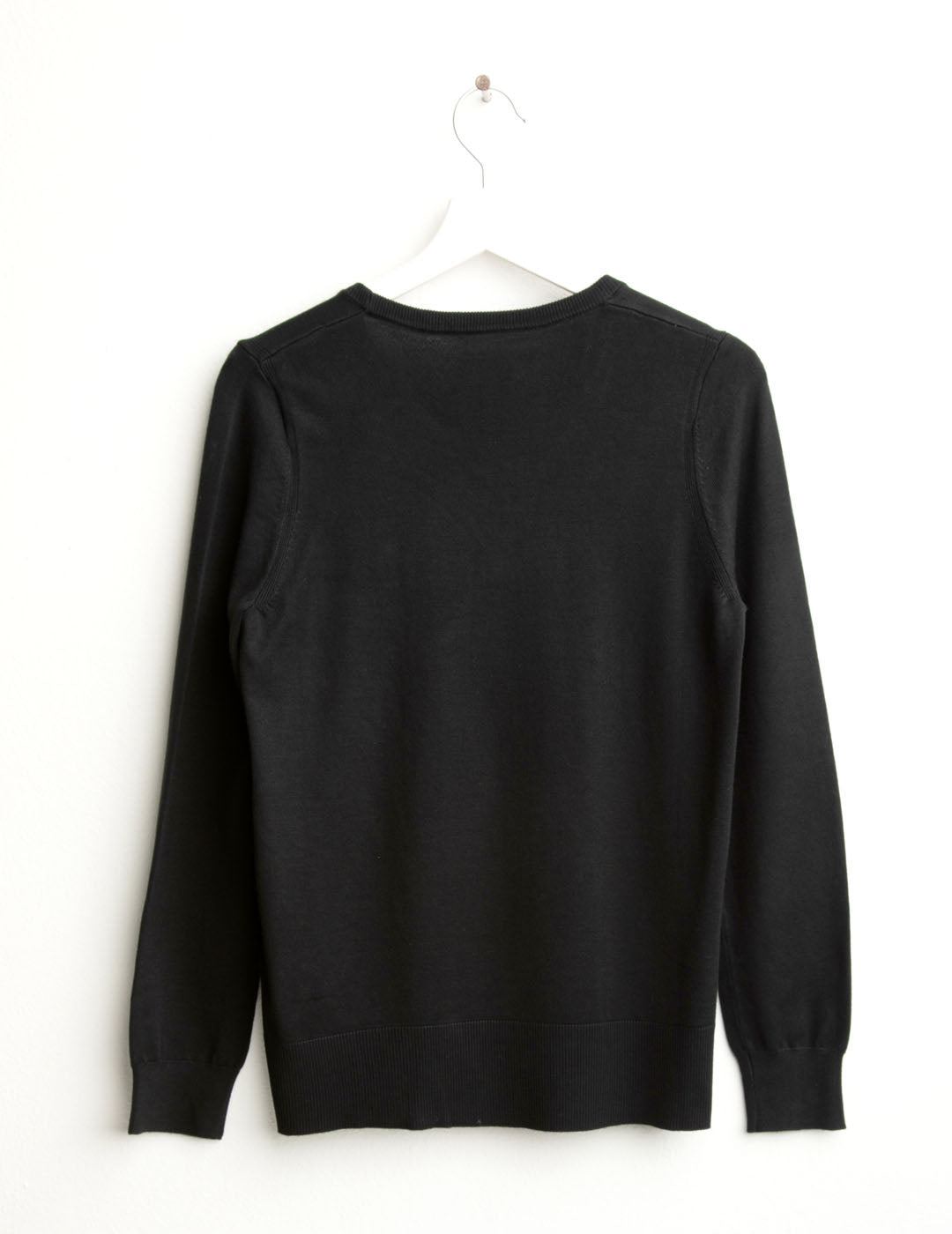 Maglia girocollo donna black fw25w03mg cc-a0951 Maglia girocollo