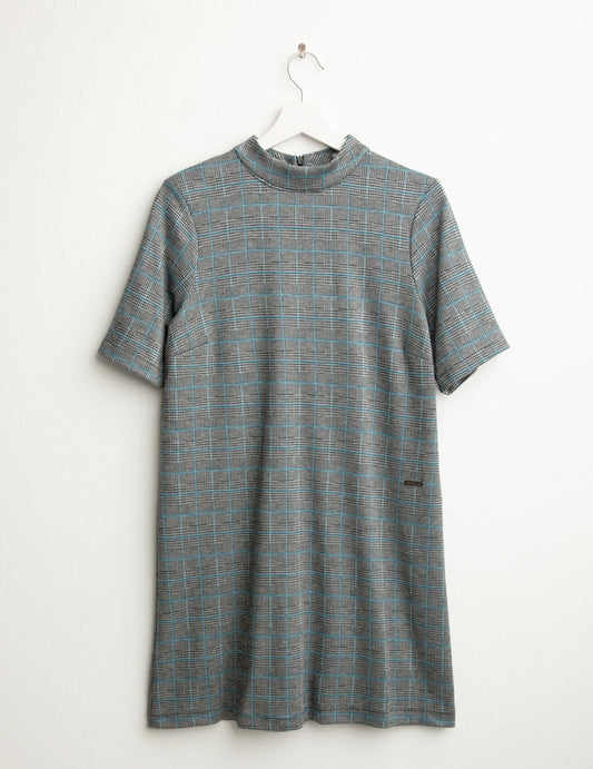 Abito in fantasia tintofilo donna sky fw25w10at cc-a0705