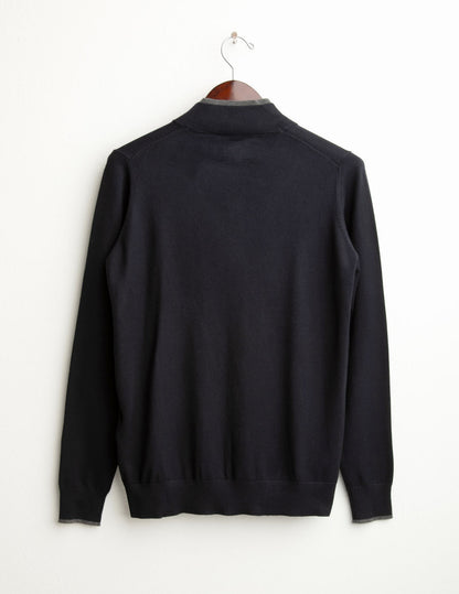 Maglia full zip