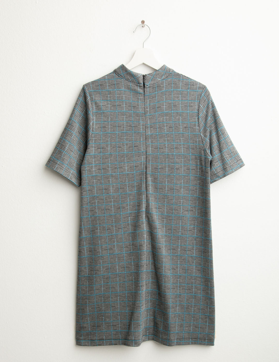 Abito in fantasia tintofilo donna sky fw25w10at cc-a0705 Abito in fantasia tintofilo