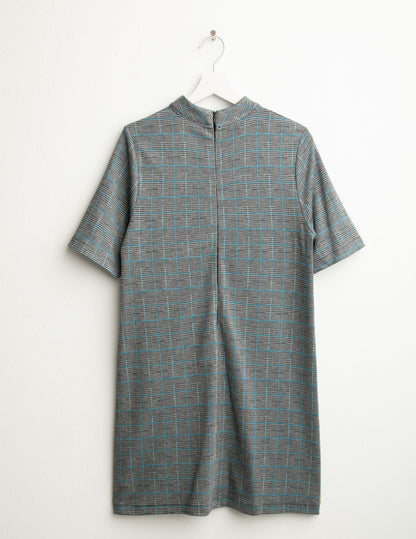 Abito in fantasia tintofilo