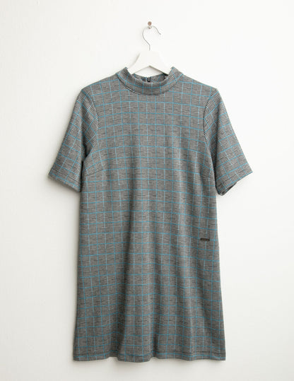 Abito in fantasia tintofilo