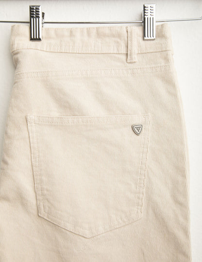 Pantalone chino in velluto a coste