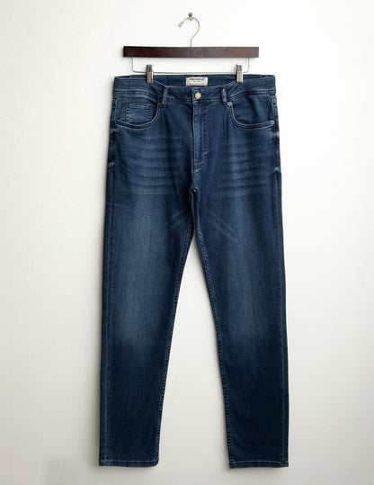 Pantaloni in felpa effetto denim “Mr. Bryan”