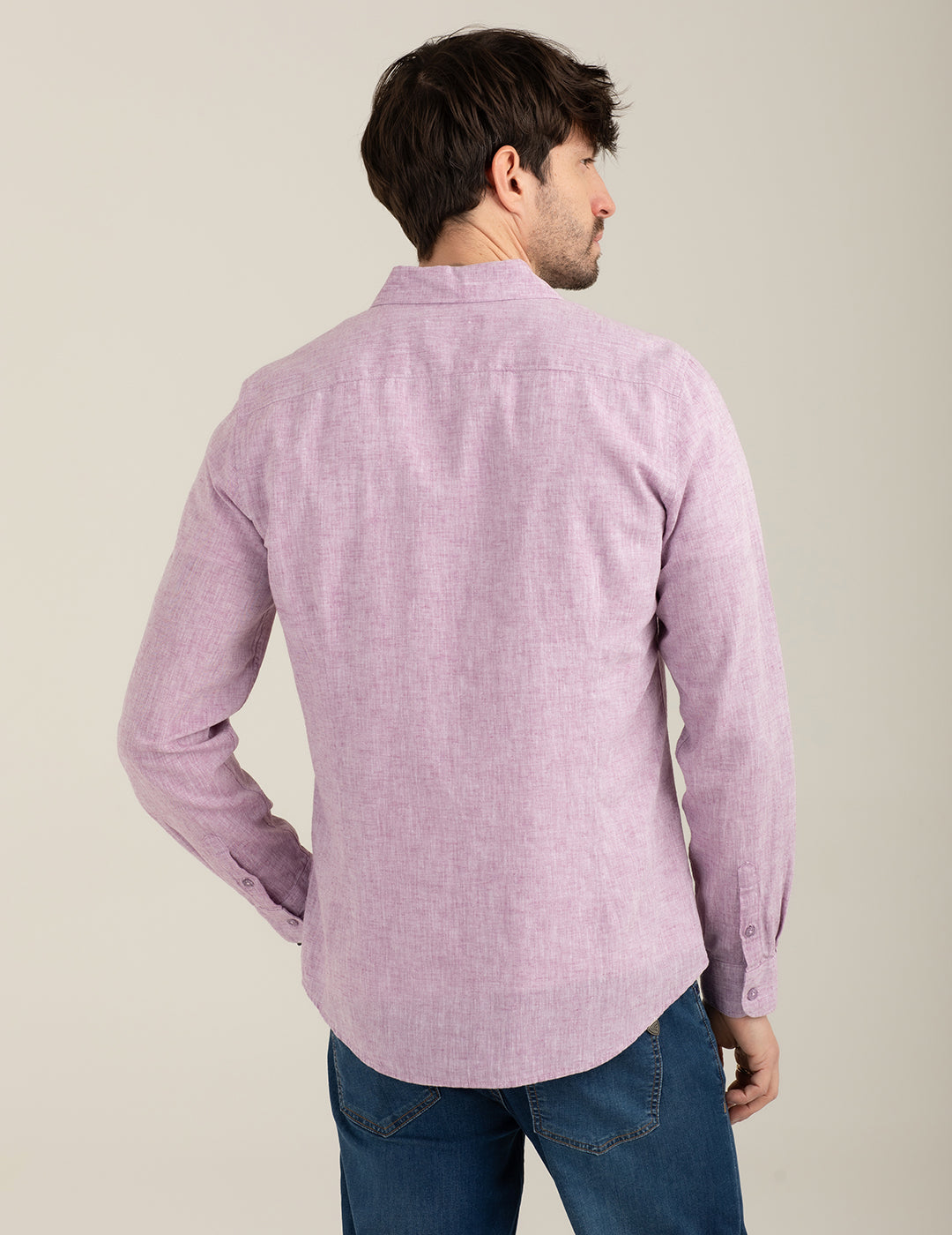 Camicia manica lunga uomo berry fm26s01cu cc-a0412 Camicia manica lunga