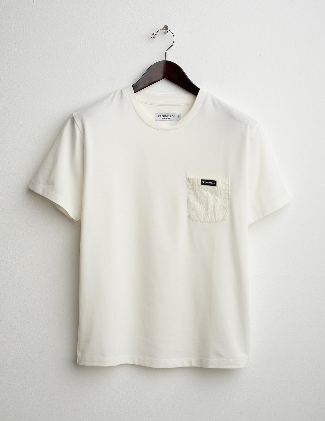 T-shirt girocollo uomo off white fm26s01tg cc-a0002 T-shirt girocollo