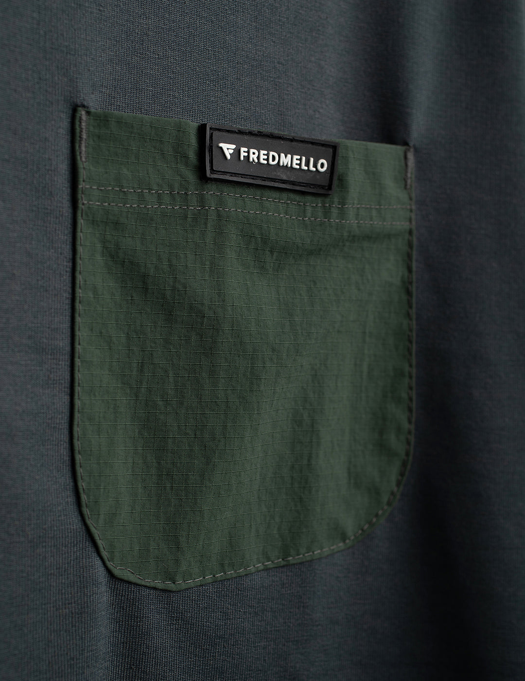 T-shirt girocollo uomo air force fm26s01tg cc-a0802 T-shirt girocollo