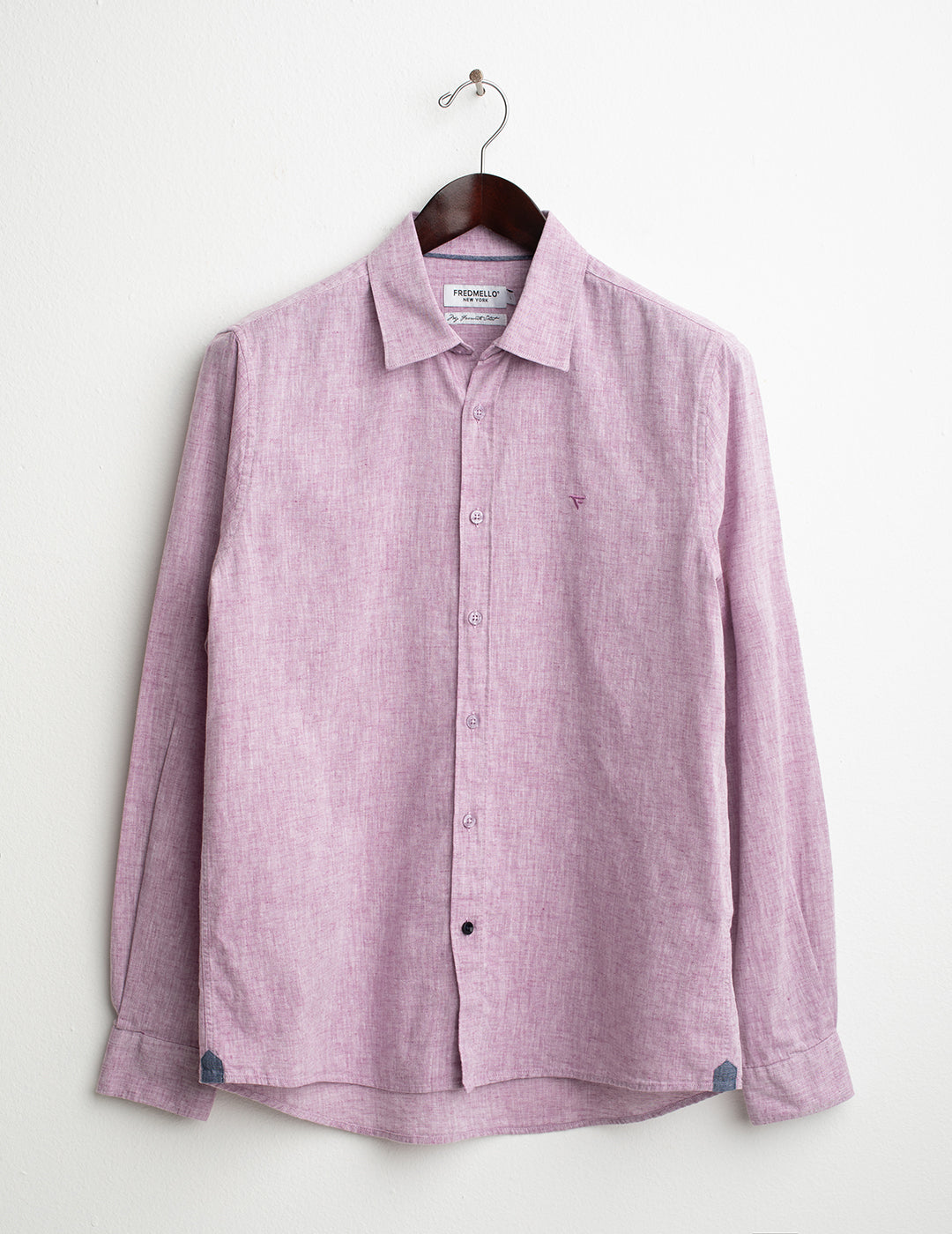 Camicia manica lunga uomo berry fm26s01cu cc-a0412 Camicia manica lunga
