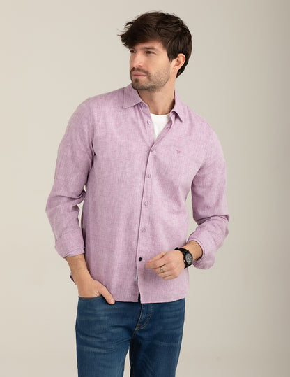 Camicia manica lunga