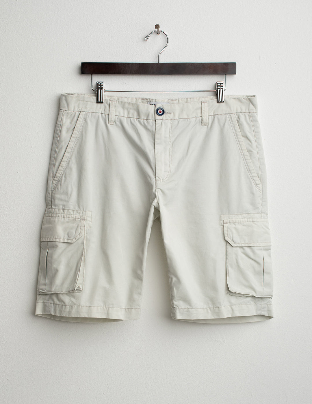 Stretch Cargo Shorts man stone fm26s10eu cc-a0914 Stretch Cargo Shorts